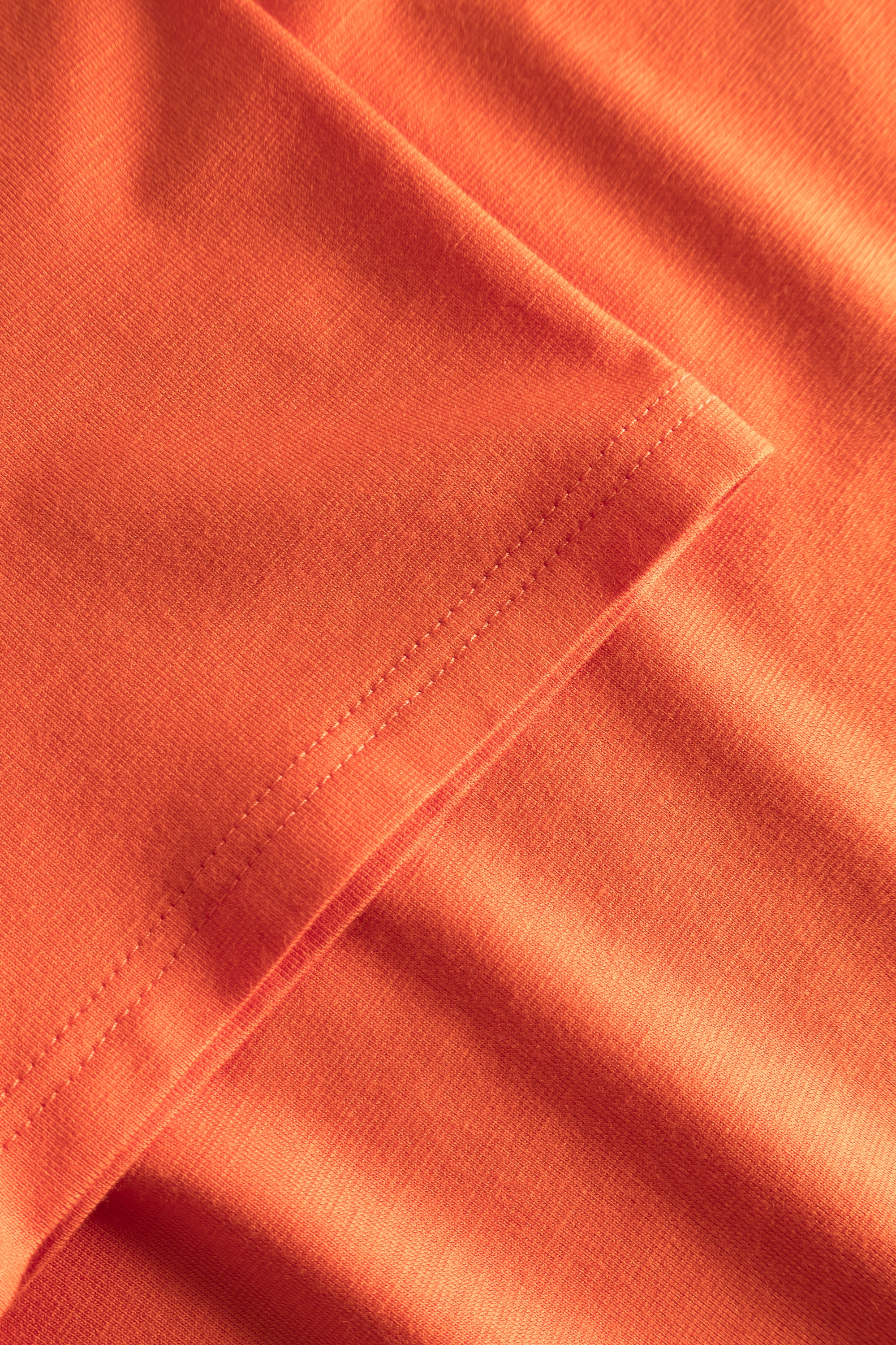 r-sch-be-happy-yoga-shirt-kurzarm-damen-orange-baumwolle image 5