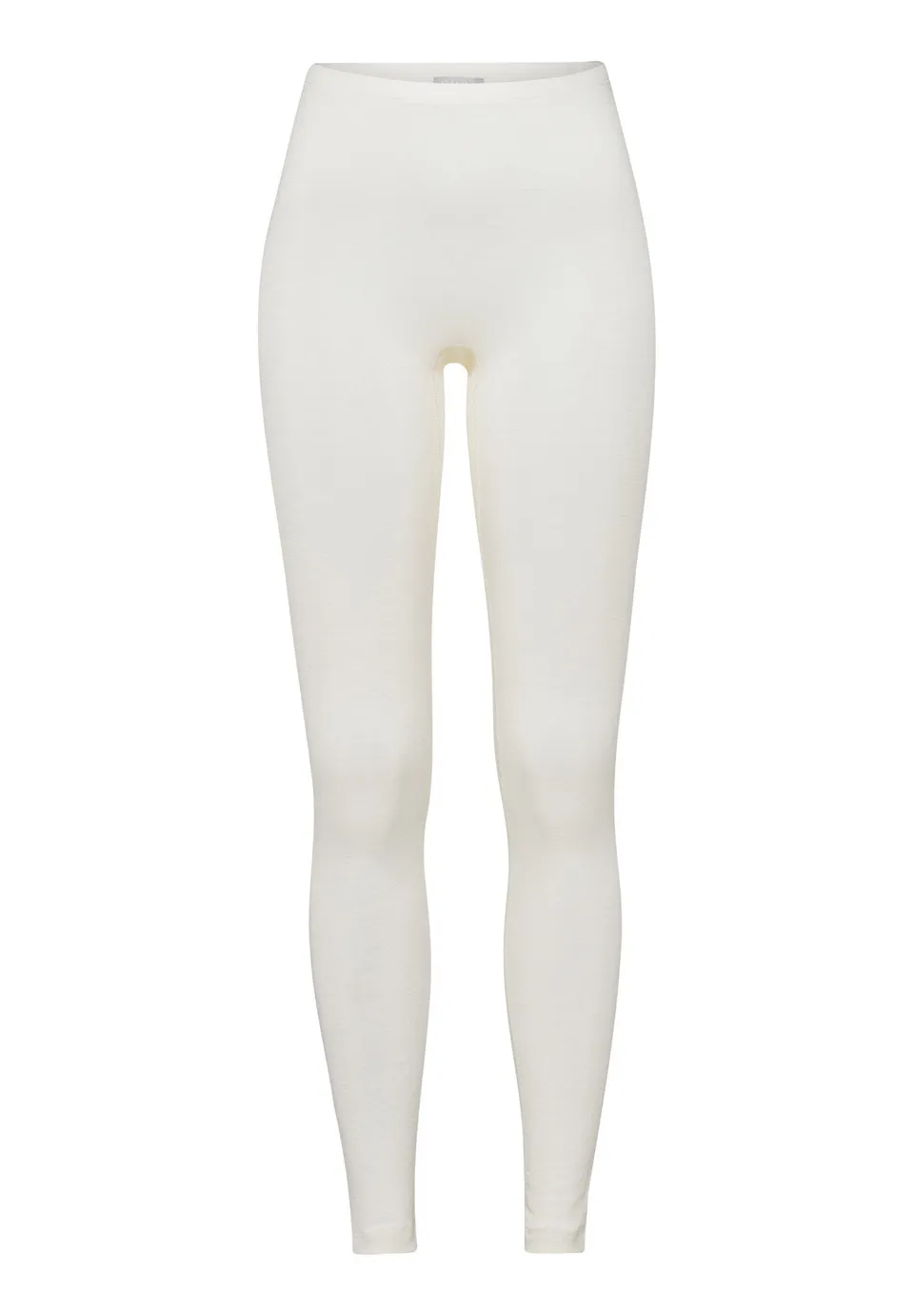 hanro-woolen-silk-071422-leggings-damen-cygne-wolle-seide image 1