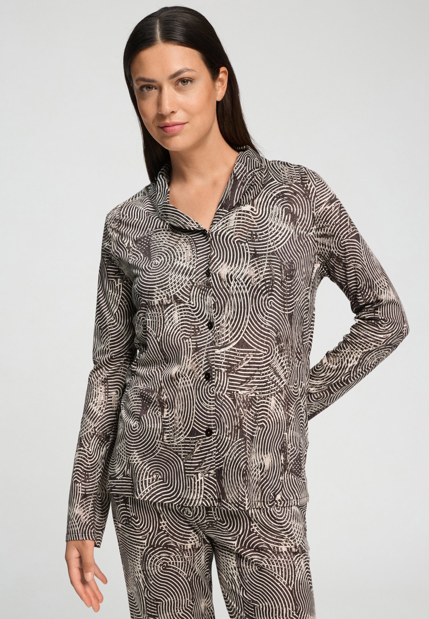hanro-natural-living-tania-shirt-langarm-calm-systems image 3
