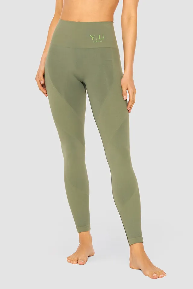 r-sch-be-happy-yoga-leggings-lang-gr-n-seamless-blickdicht image 1