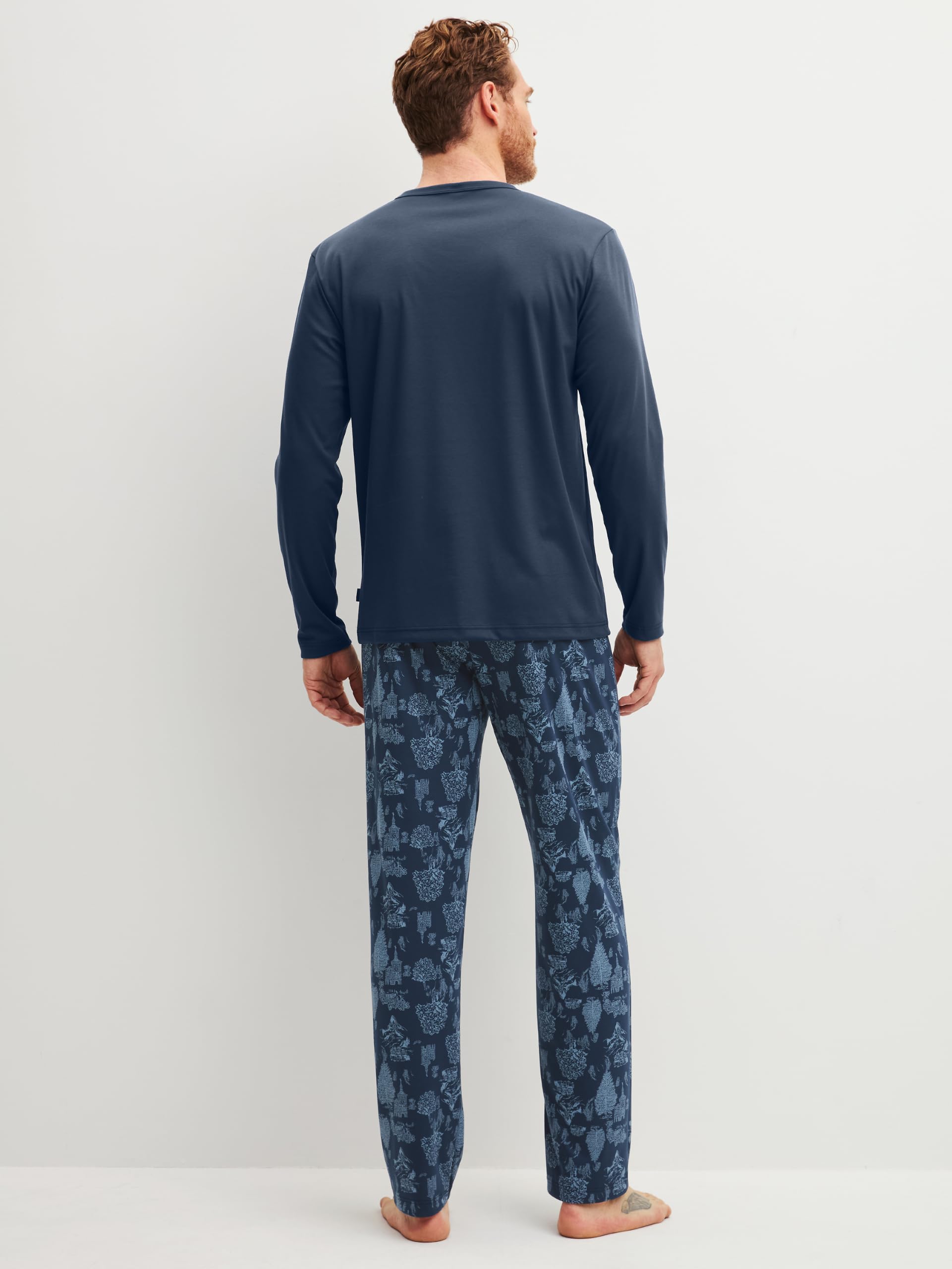 calida-relax-streamline-pyjama-herren-schlafanzug-lang image 3