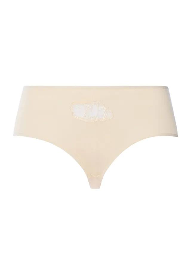 hanro-belen-maxi-briefs-taillenslip-summer-sand-damen image 1
