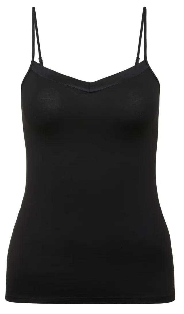 calida-cate-spaghetti-top-damen-arctic-ice-satin image 1