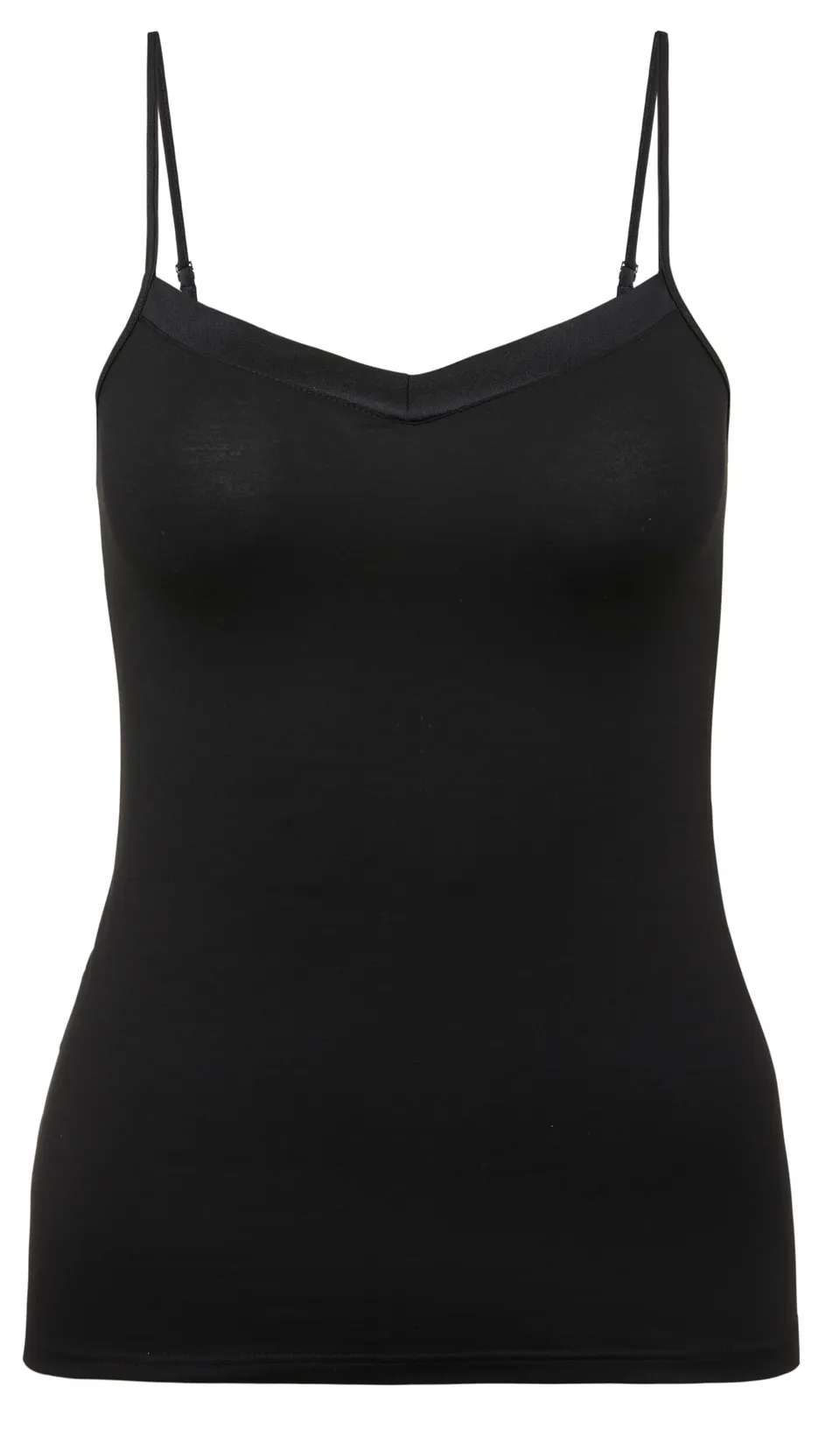 calida-cate-spaghetti-top-damen-arctic-ice-satin image 1