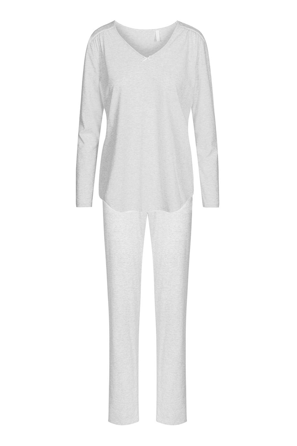 r-sch-be-happy-pyjama-lang-wei-spitze-v-ausschnitt image 2