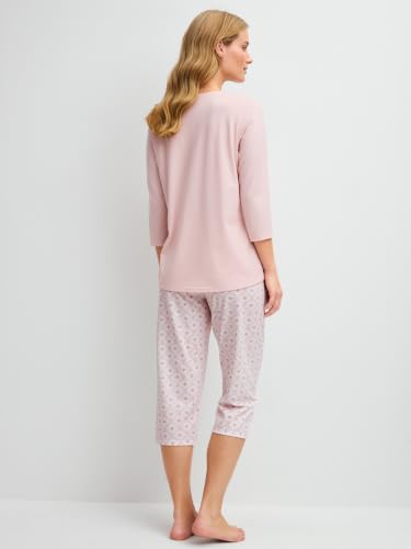 calida-cotton-special-3-4-pyjama-damen-baumwolle image 7