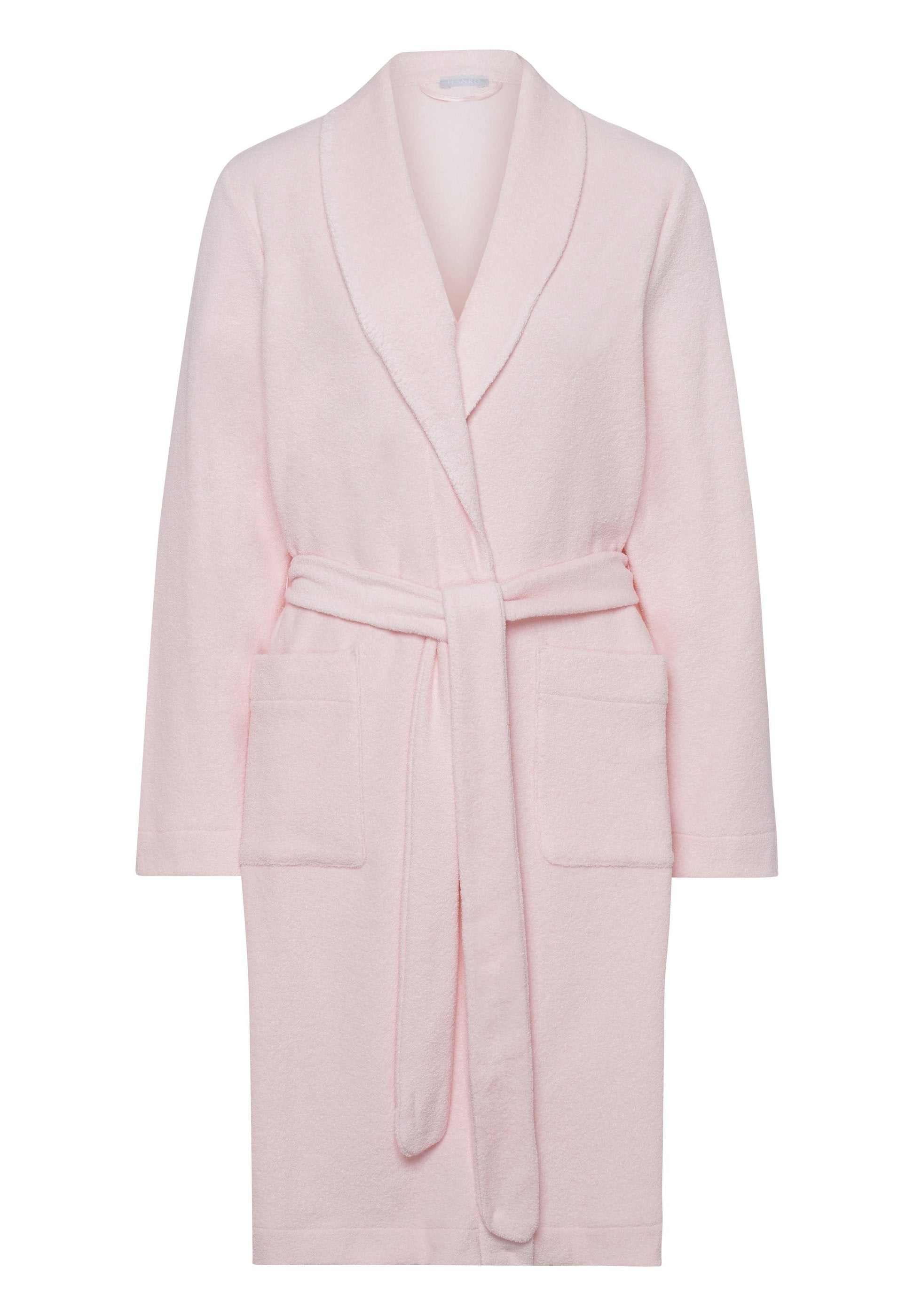 hanro-selection-bademantel-100cm-tender-rose-damen image 1