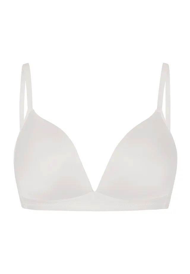 hanro-satin-deluxe-071071-soft-bh-off-white-gepolstert image 1