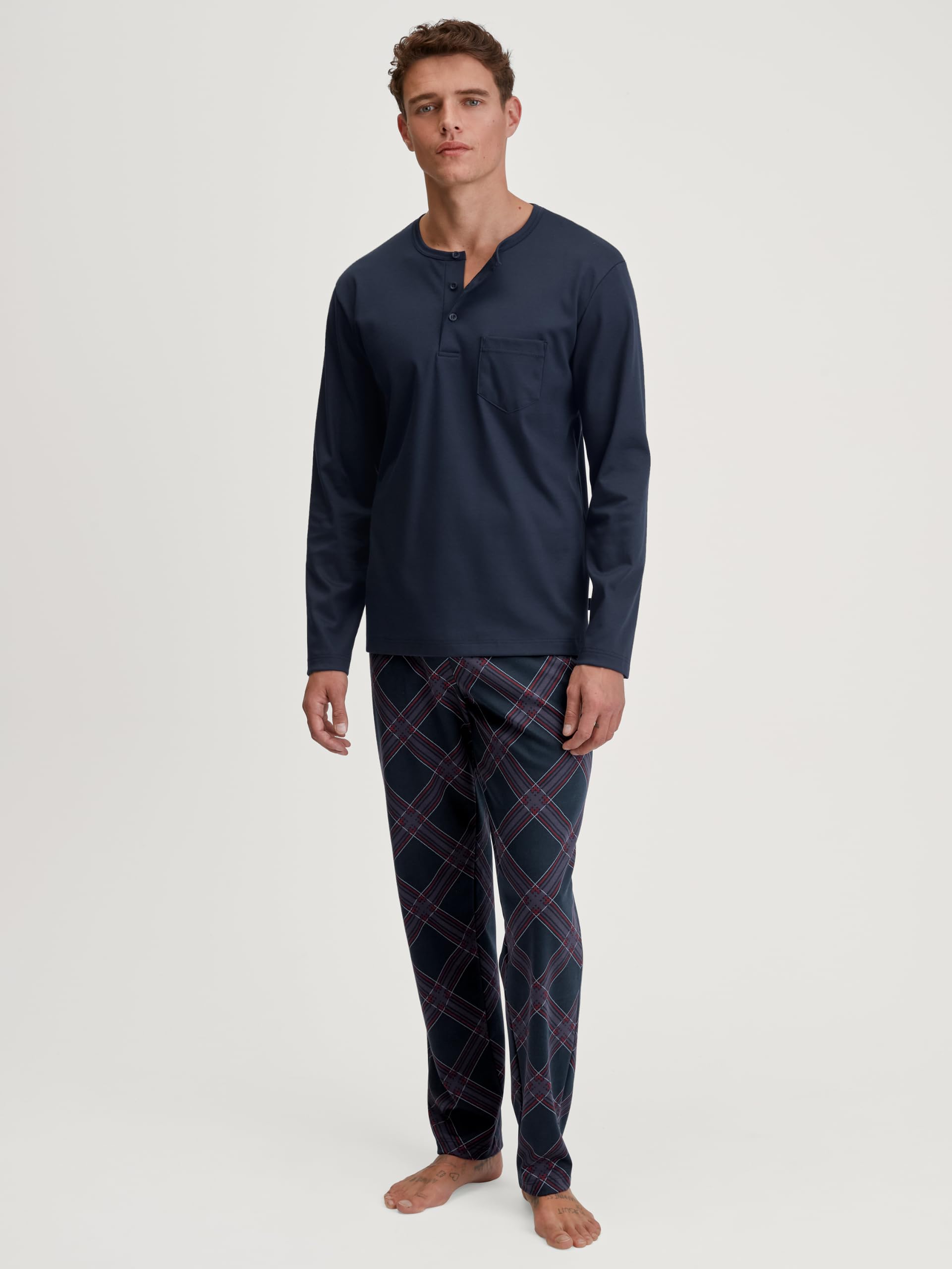 calida-relax-comfy-pyjama-herren-52-54-schlafanzug-bequem image 2