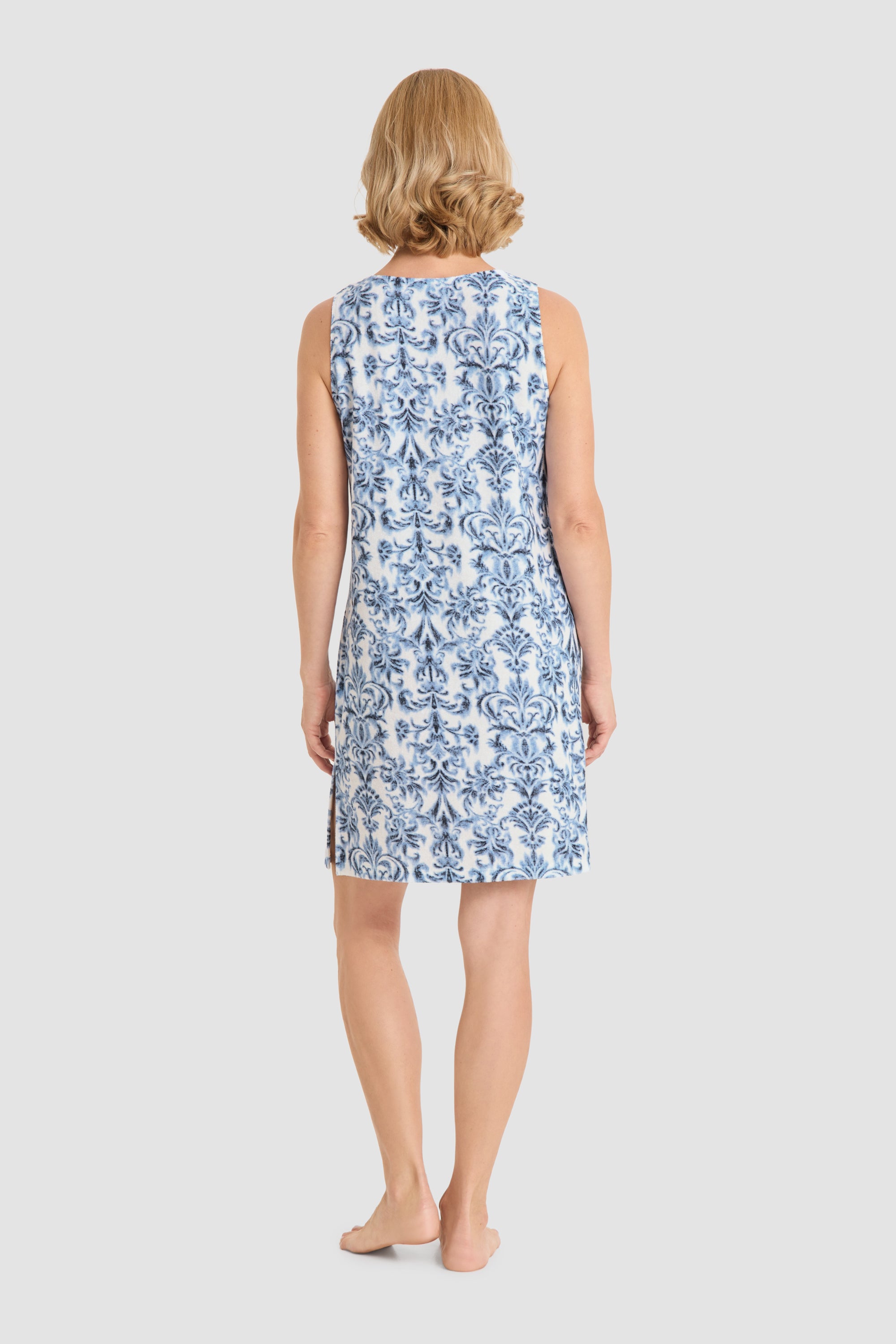 r-sch-be-happy-strandkleid-kurz-frottee-ornament-blau-rmellos image 3