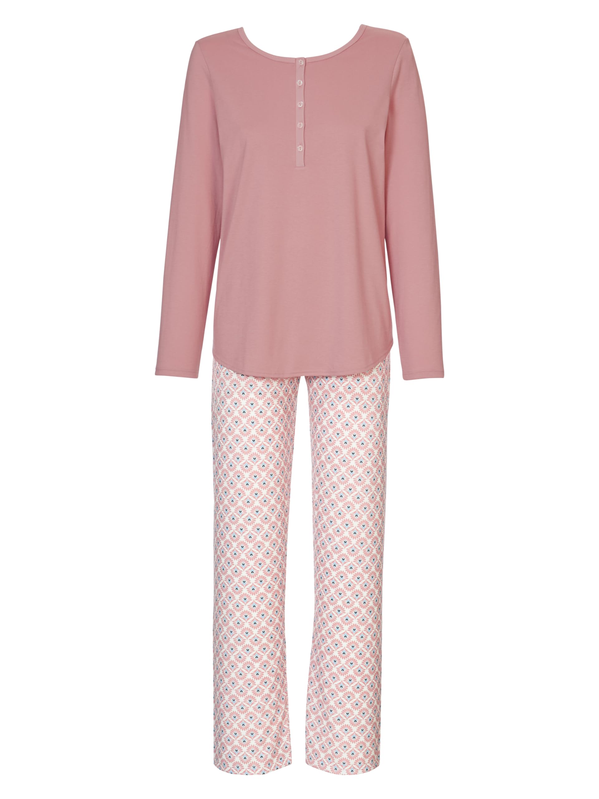 calida-lovely-nights-pyjamaset-english-red-40-42 image 1