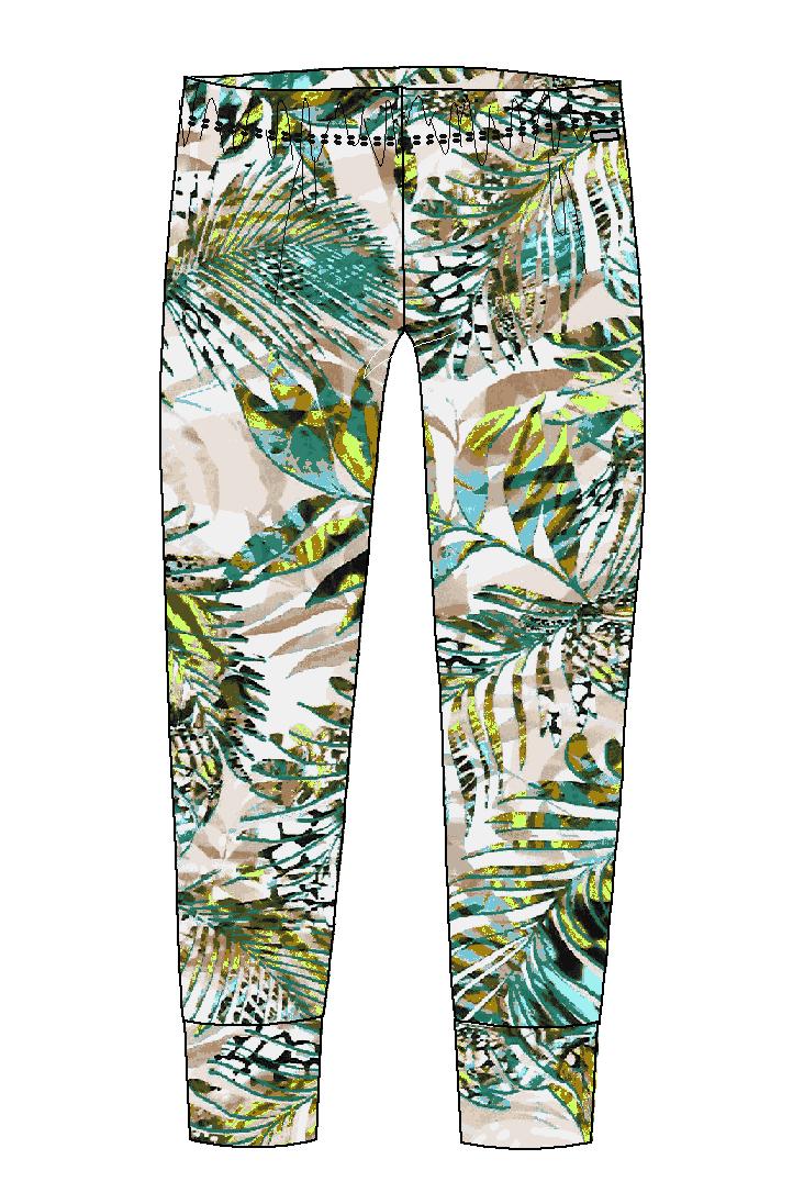 r-sch-be-happy-7-8-hose-palmendruck-loungehose-gr-n image 2