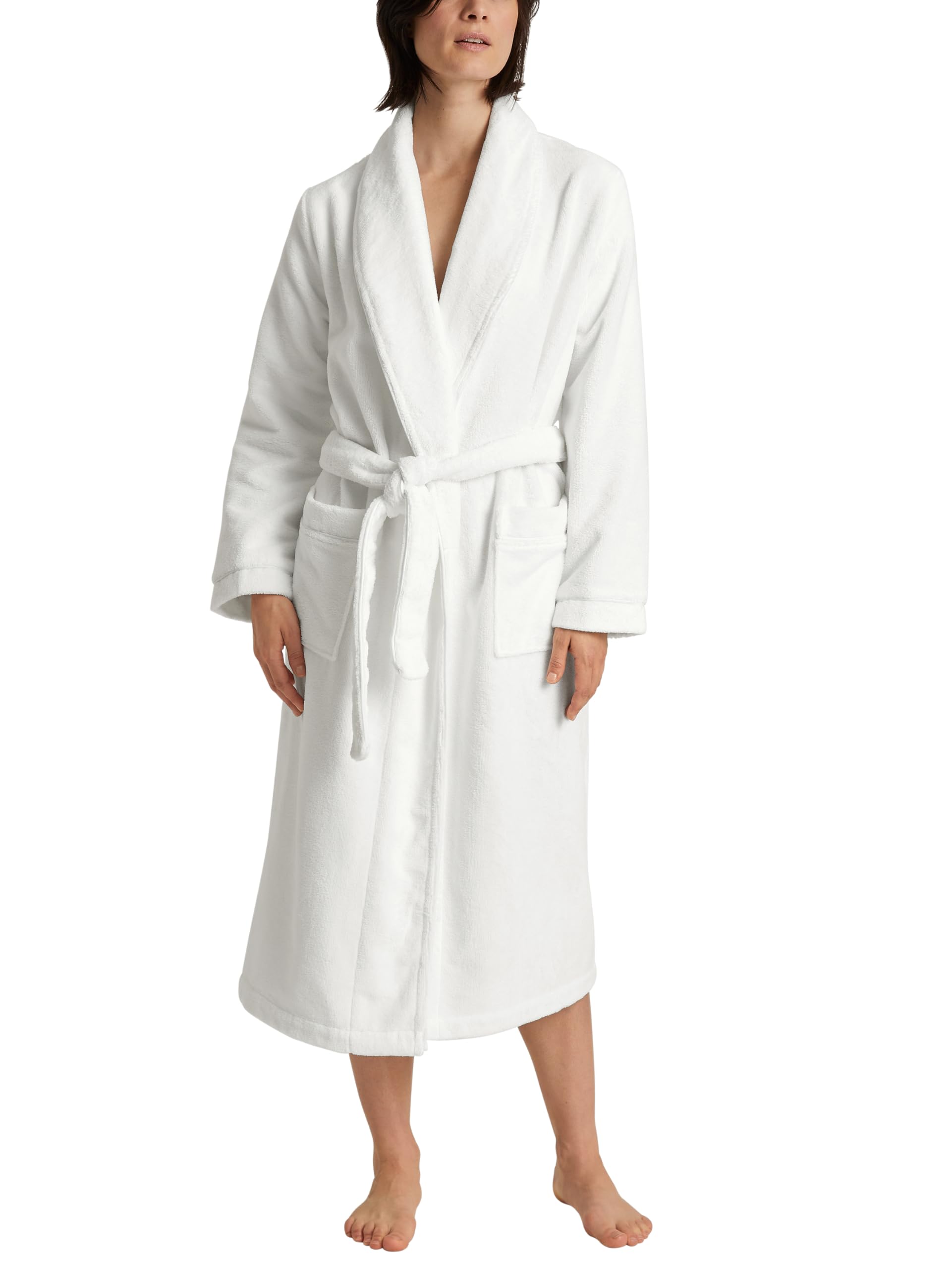 calida-cosy-shower-bademantel-damen-frottee-blau image 7