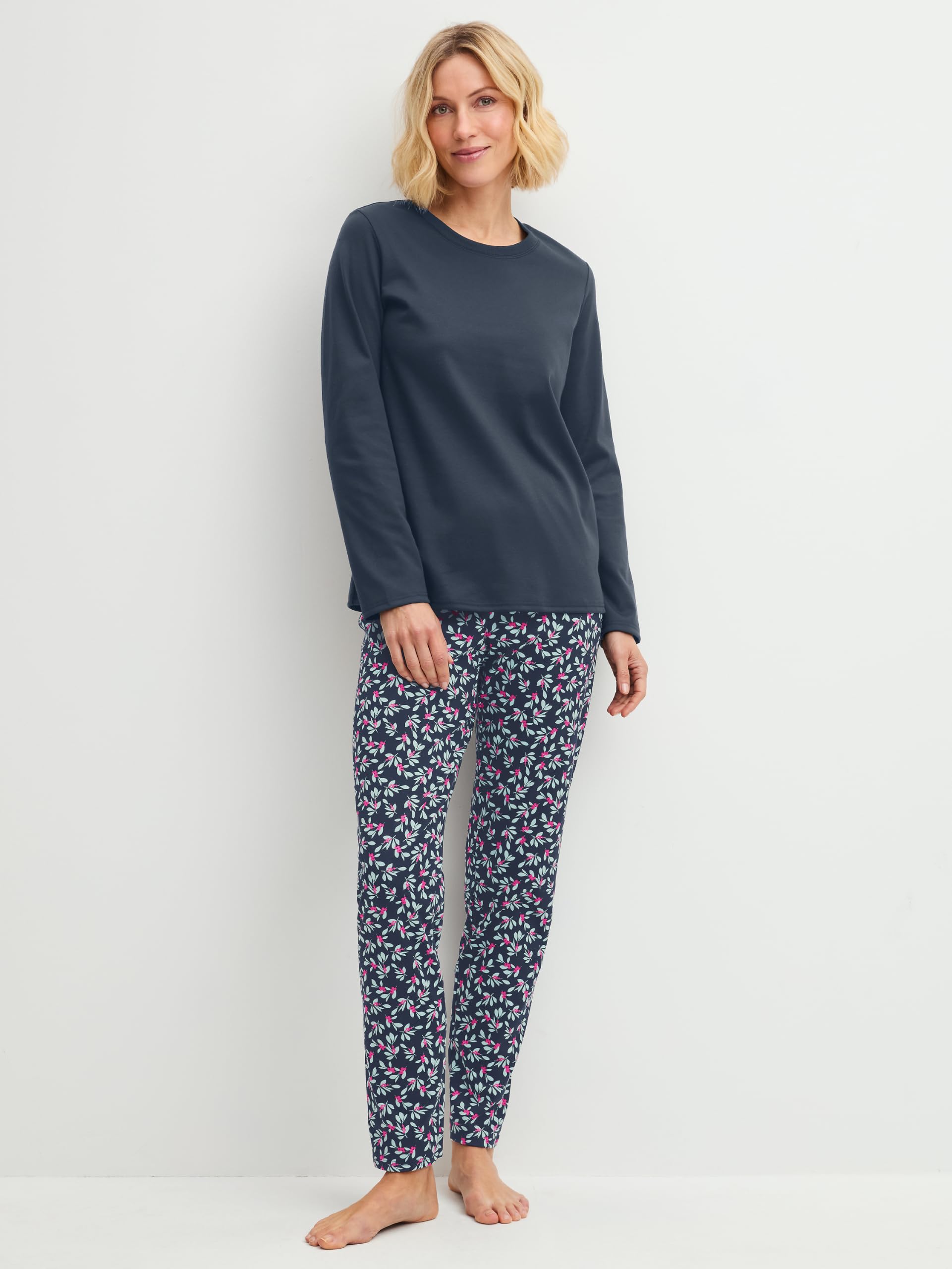 calida-favourites-sleep-family-friends-damen-pyjamaset-44-46-baumwolle image 2