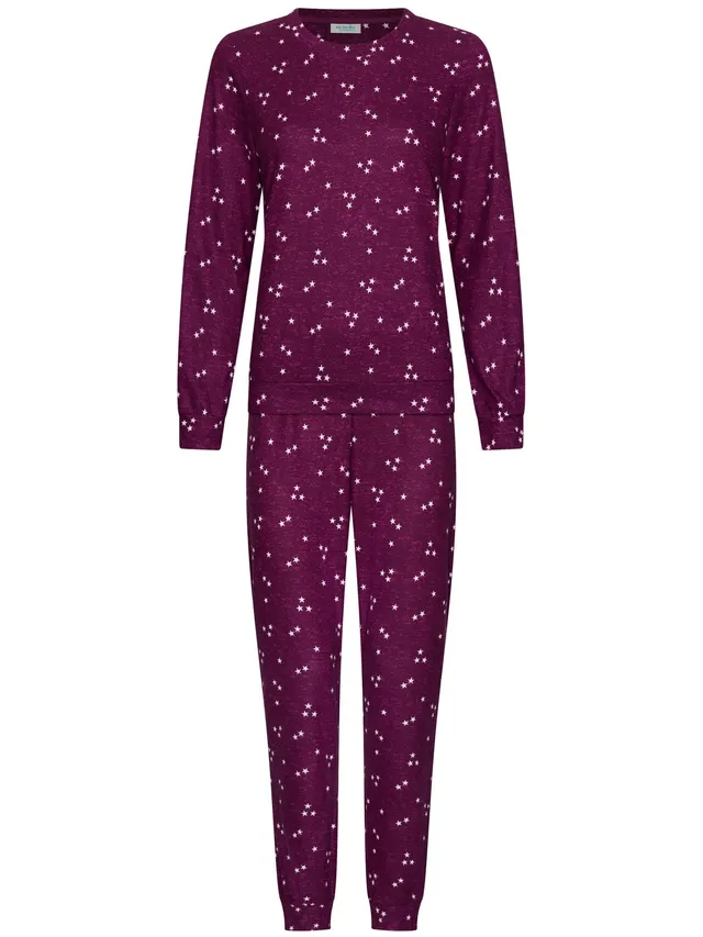 myrebelle-starlight-magic-pyjama-lila-sterne-langarm image 1