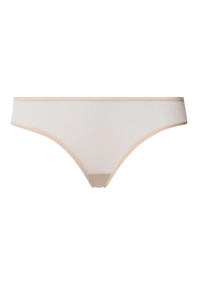 hanro-smooth-illusion-mini-briefs-slip-beige-t-ll image 1