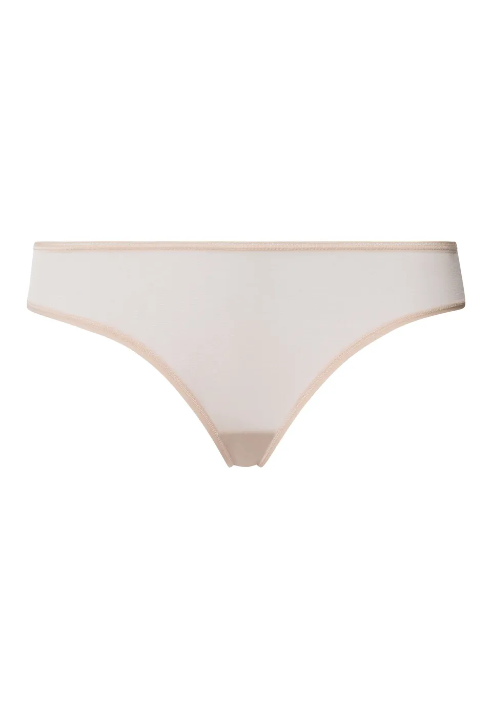 hanro-smooth-illusion-mini-briefs-slip-beige-t-ll image 1