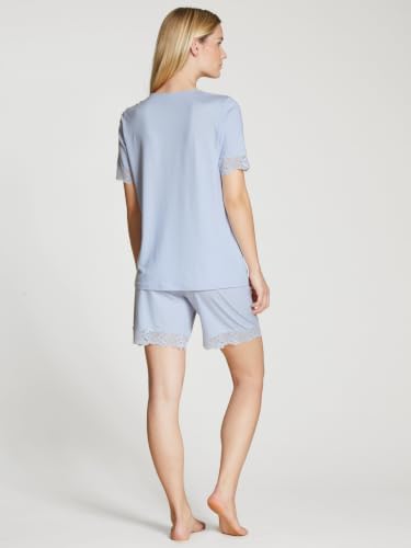 calida-elegant-dreams-pyjamaset-damen-kurz-baumwolle image 8