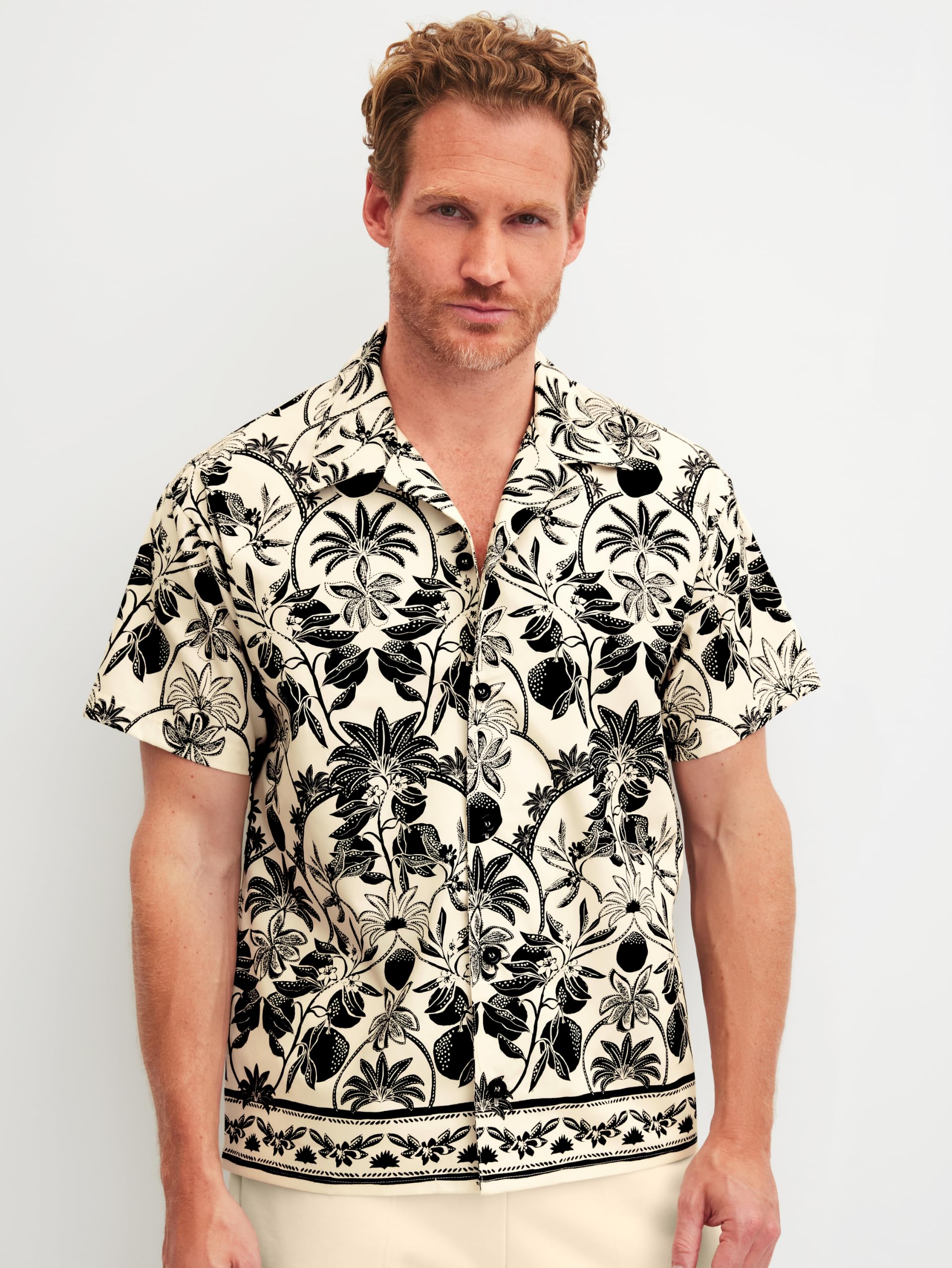 calida-remix-basic-lounge-rmx-lecce-t-shirt-herren-print image 2