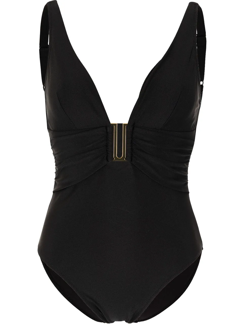 pastunette-premium-ivory-shore-badeanzug-schwarz-gold-cup image 1