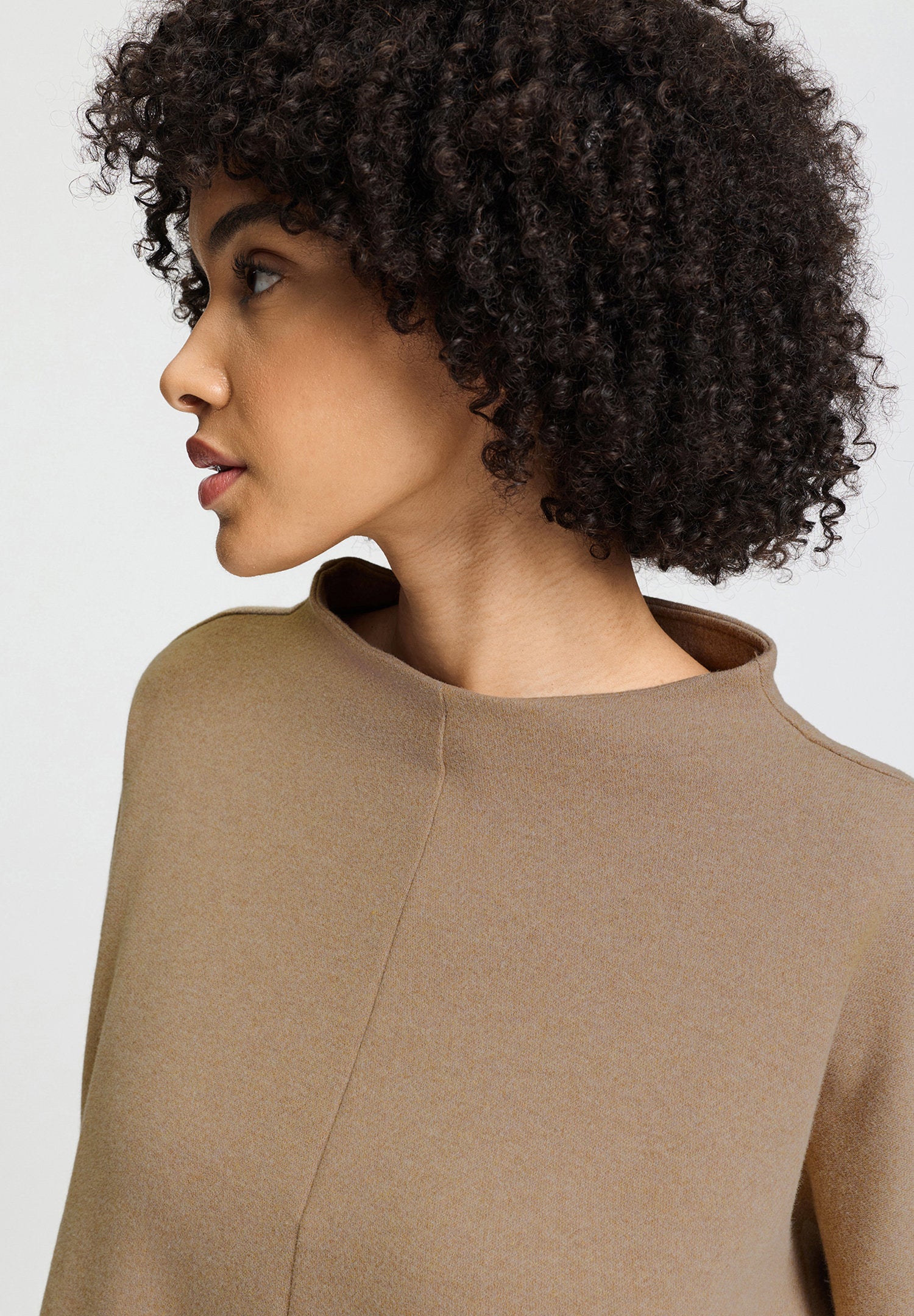 hanro-easy-wear-pullover-078929-desert-clay-baumwolle image 6
