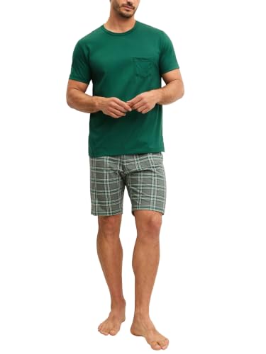 calida-relax-imprint-herren-pyjama-kurz-gr-50-baumwolle image 5