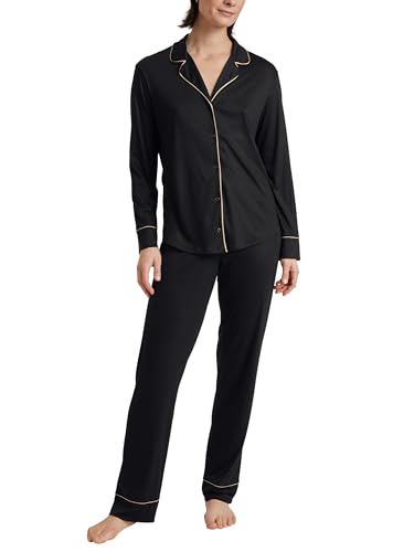calida-favourites-dreams-moonlight-dreams-pyjama-schwarz-44-46 image 6