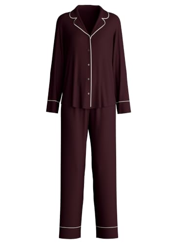 calida-moonlight-dreams-nachthemd-damen-dark-burgundy-modal-seide image 7