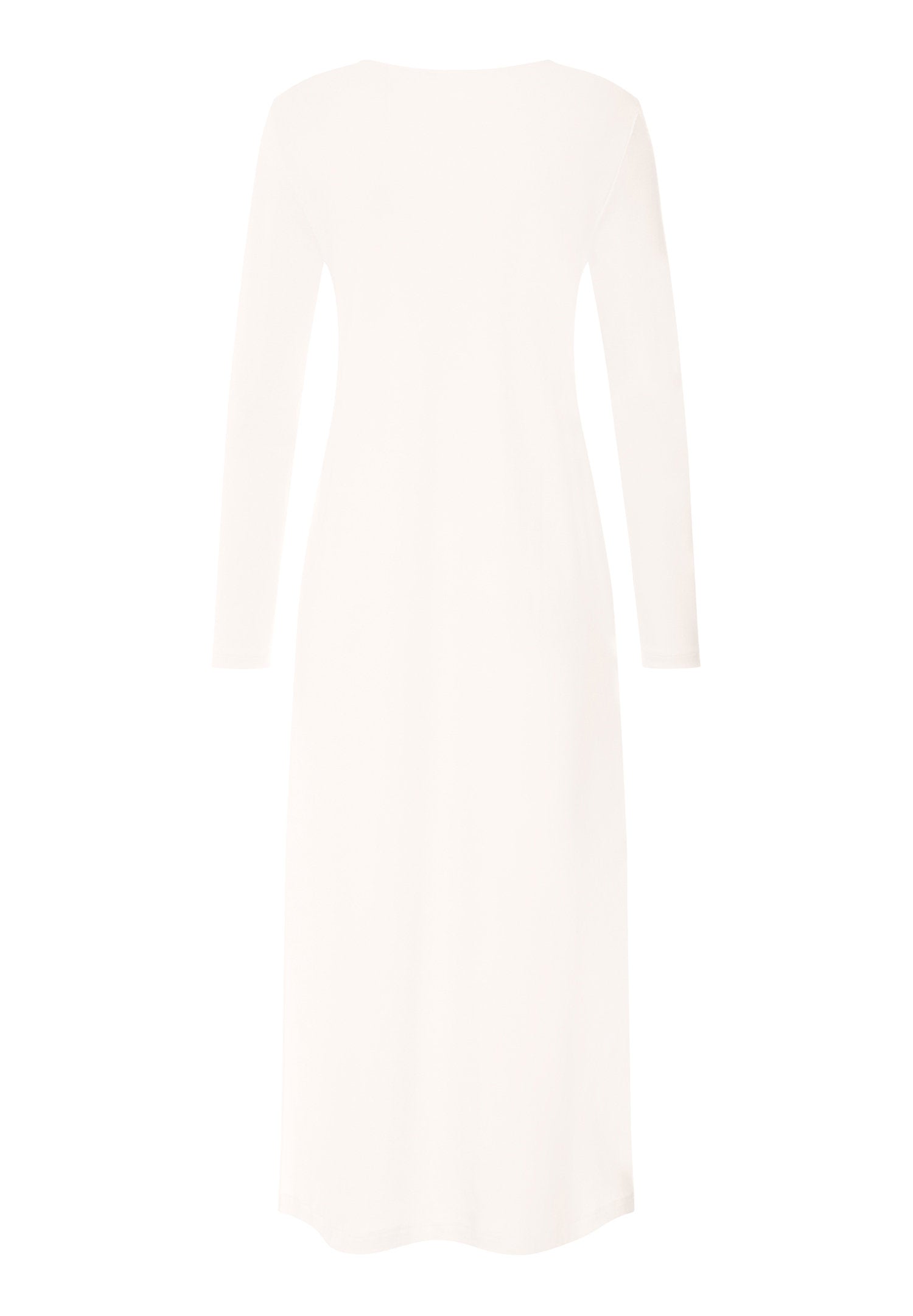 hanro-rosaria-nachthemd-130cm-off-white-stickerei image 3