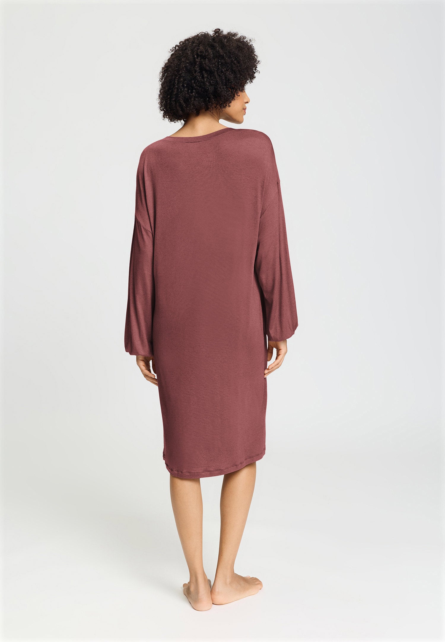 hanro-natural-wear-kleid-078920-apple-butter-mit-kaschmir image 4