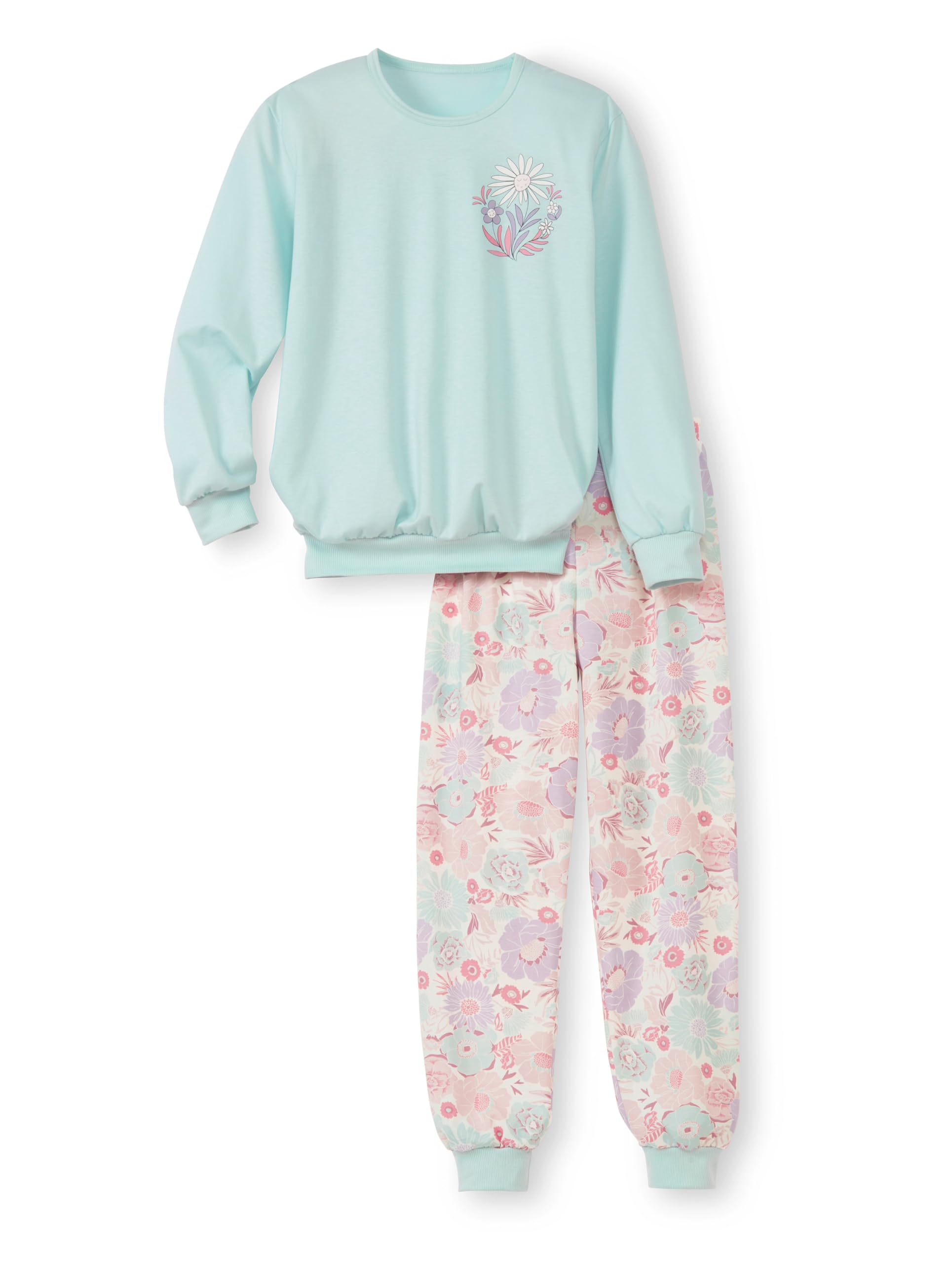 calida-favourites-sleep-kinder-kurz-pyjama-140-146-flowers image 4