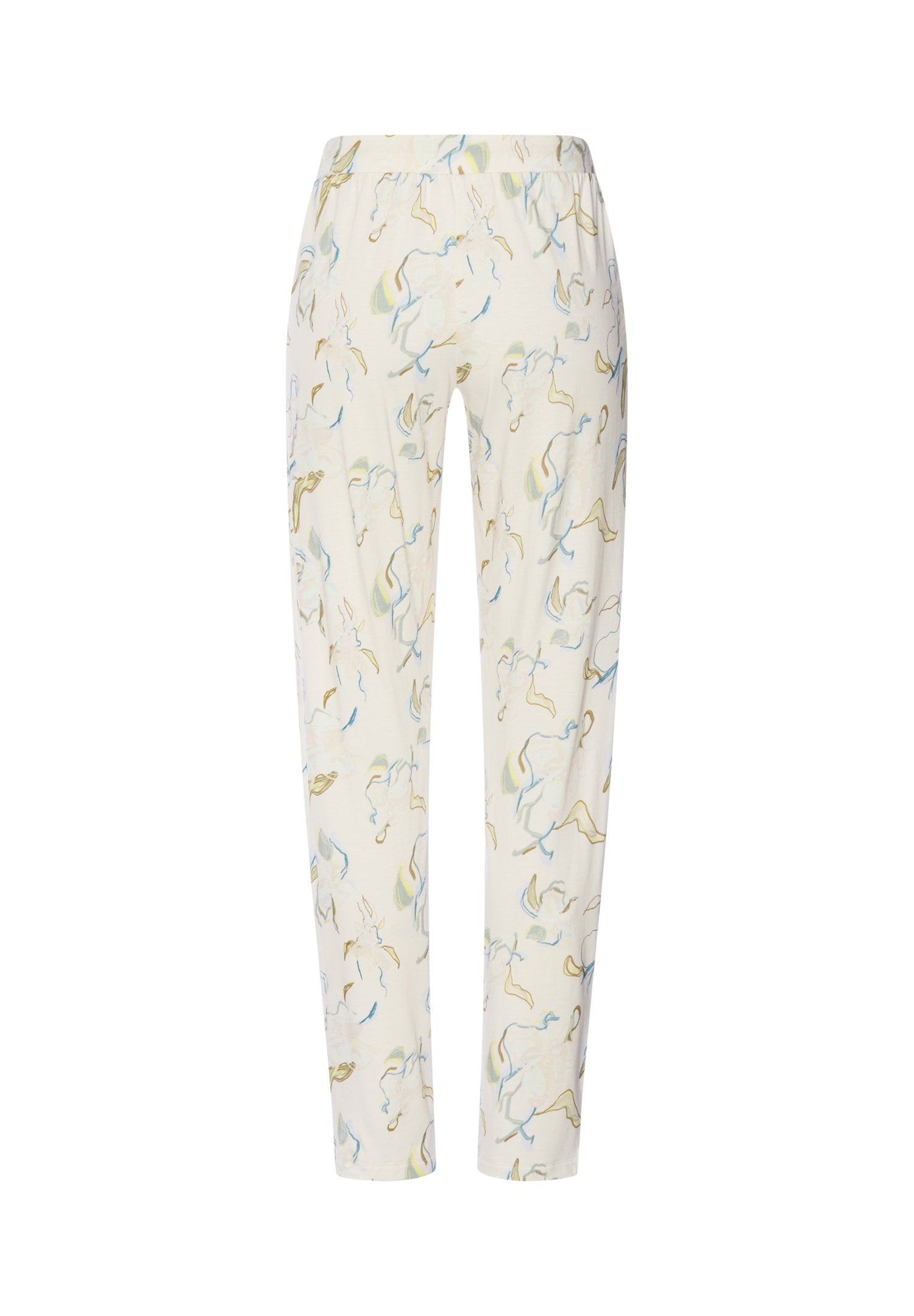 hanro-sleep-lounge-pyjamahose-074845-flowing-paint-modal-damen image 3