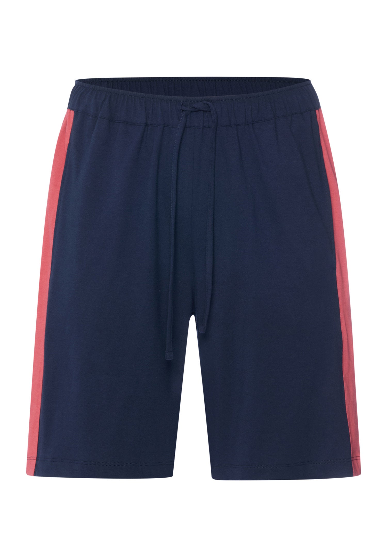 hanro-night-day-shorts-deep-navy-herren-baumwolle-bermuda image 1