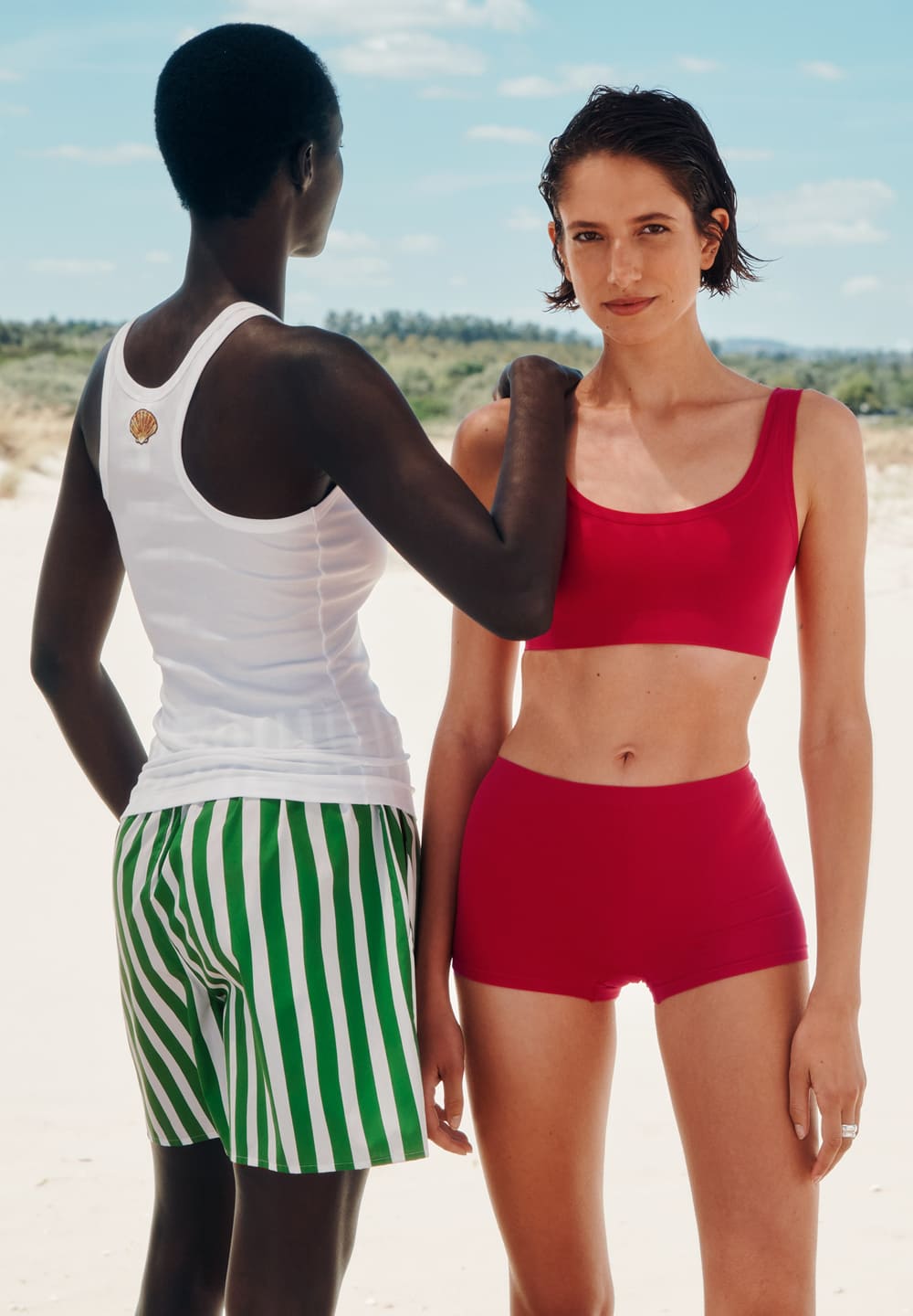 hanro-charlotte-adam-crop-top-cherry-red-microfaser image 8