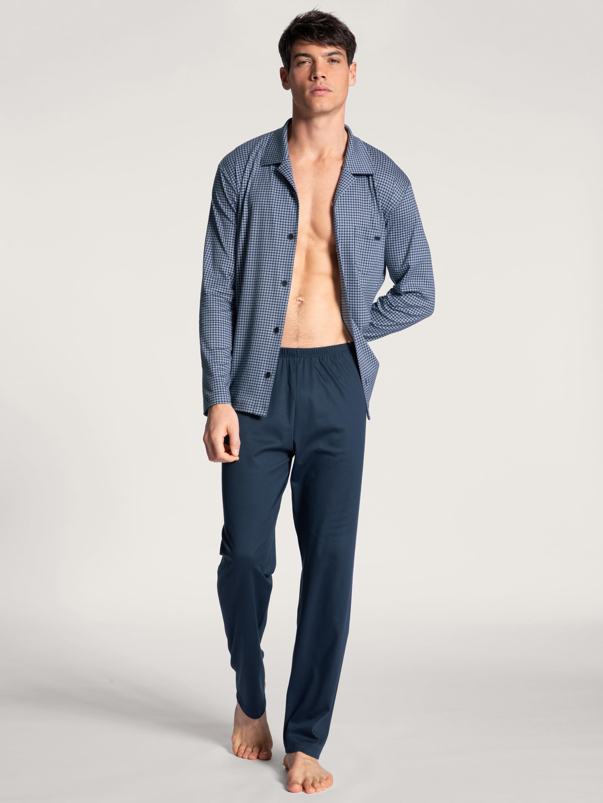 calida-relax-choice-pyjama-herren-58-60-baumwolle image 3