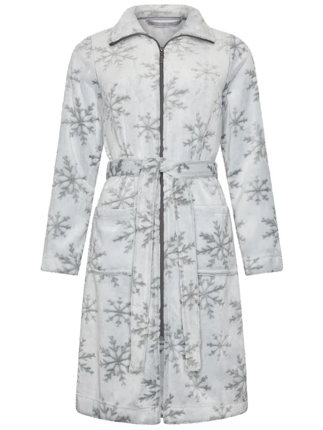 rebelle-silver-frost-bademantel-grau-fleece-rei-verschluss image 1