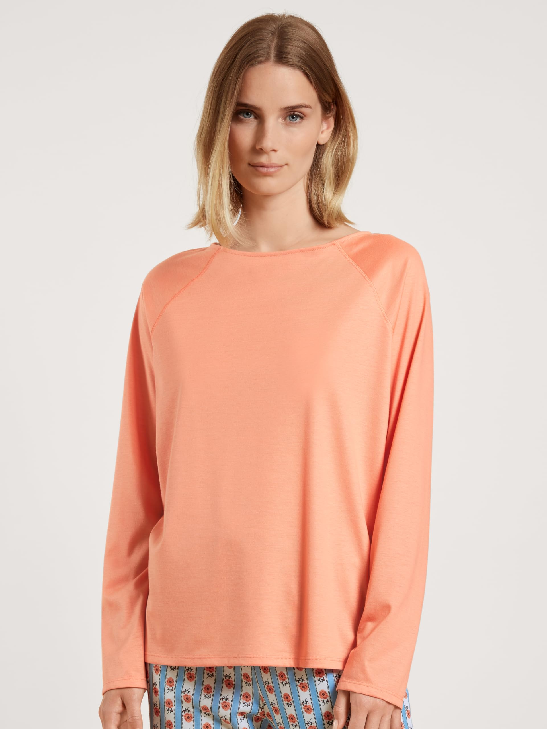calida-favourites-lounge-t-shirt-damen-1er-canyon-sunset-baumwolle image 2