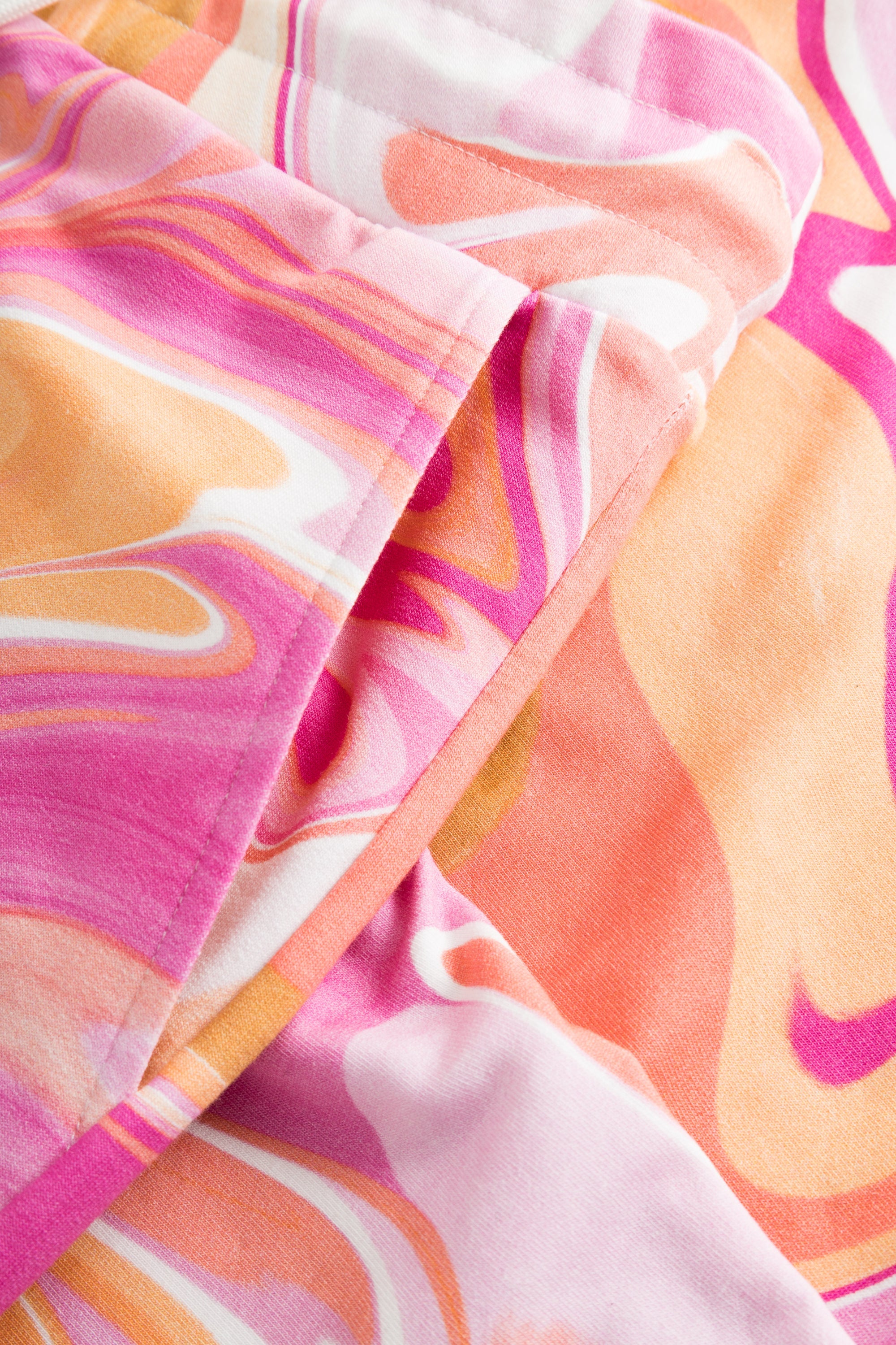r-sch-be-happy-hose-lang-pink-mit-sixties-druck image 7
