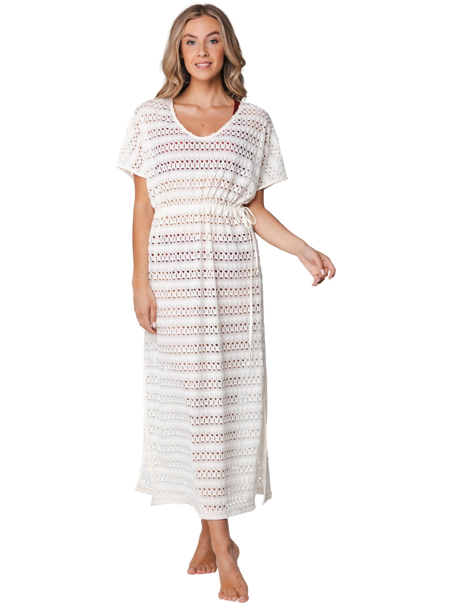 pastunette-sunstone-kleid-wei-cover-up-off-white image 3