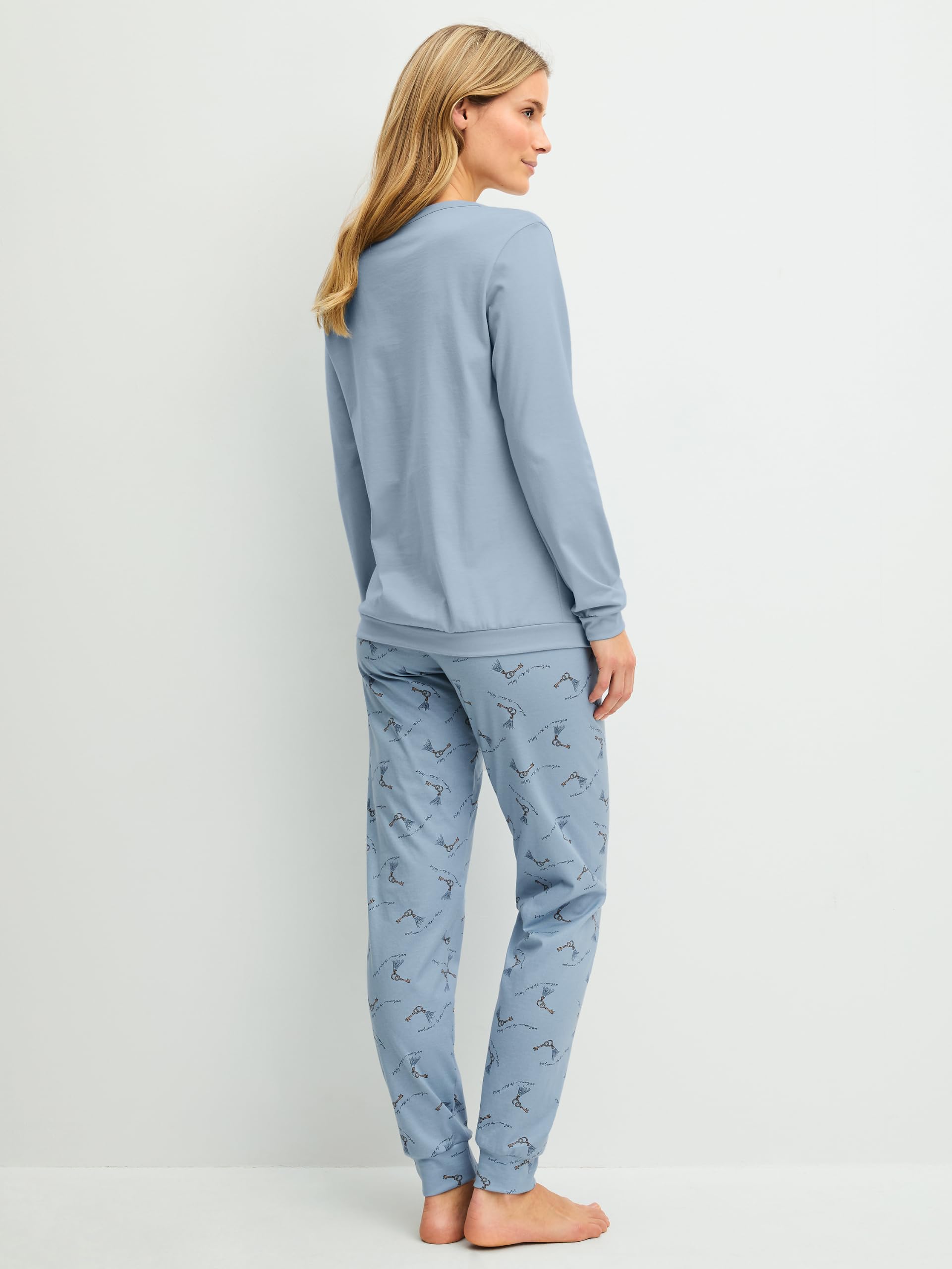 calida-favourites-dreams-hotel-nights-pyjama-damen-44-46-gemustert image 3
