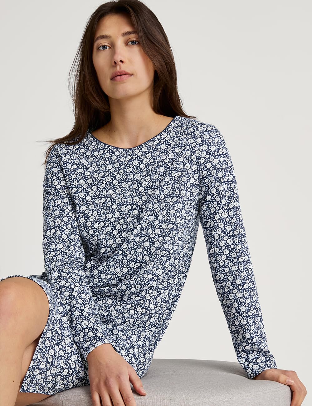 calida-favourites-sleep-nachthemd-damen-langarm-48-50 image 4