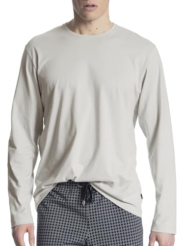 calida-remix-basic-sleep-langarmshirt-herren-52-54 image 8