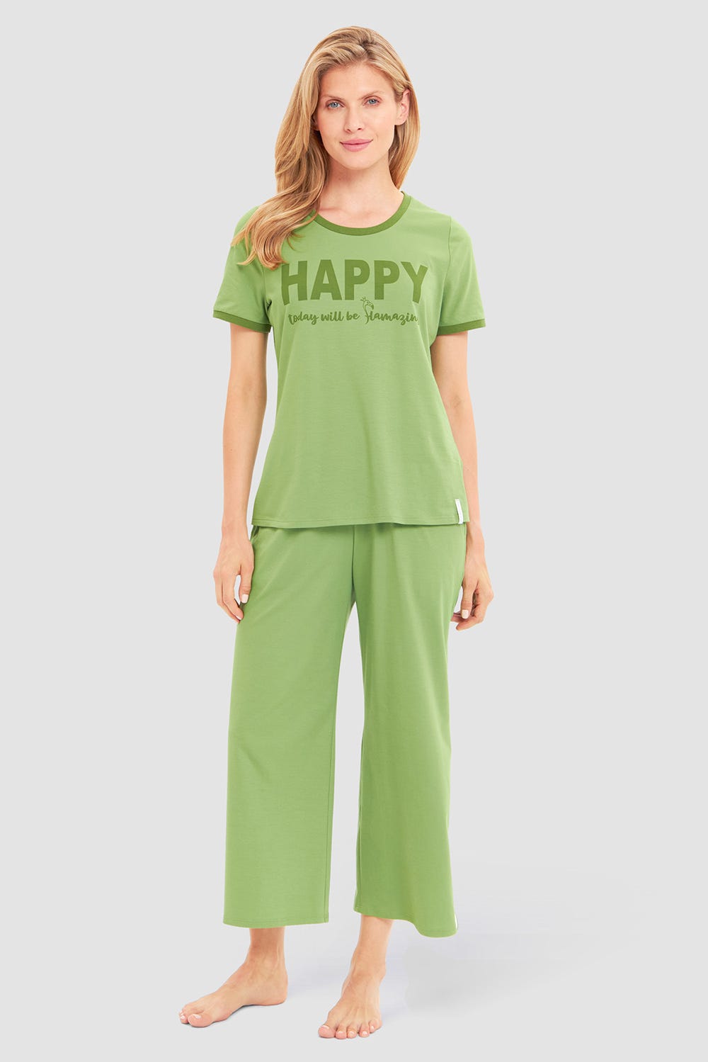 r-sch-be-happy-7-8-hose-schlafhose-gr-n-culotte image 4