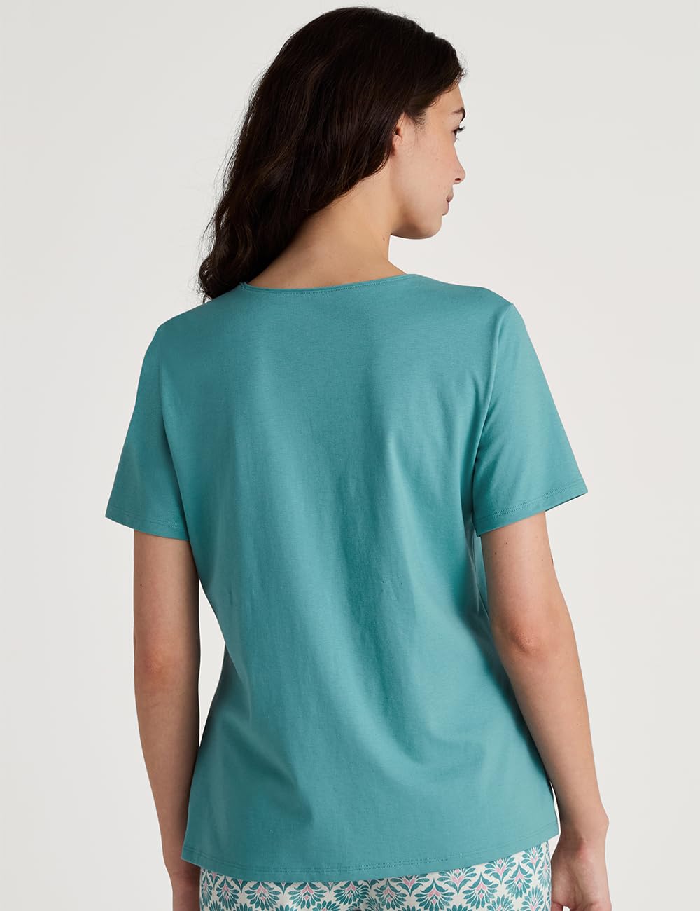 calida-favourites-lounge-t-shirt-damen-bristol-blue-bio image 2