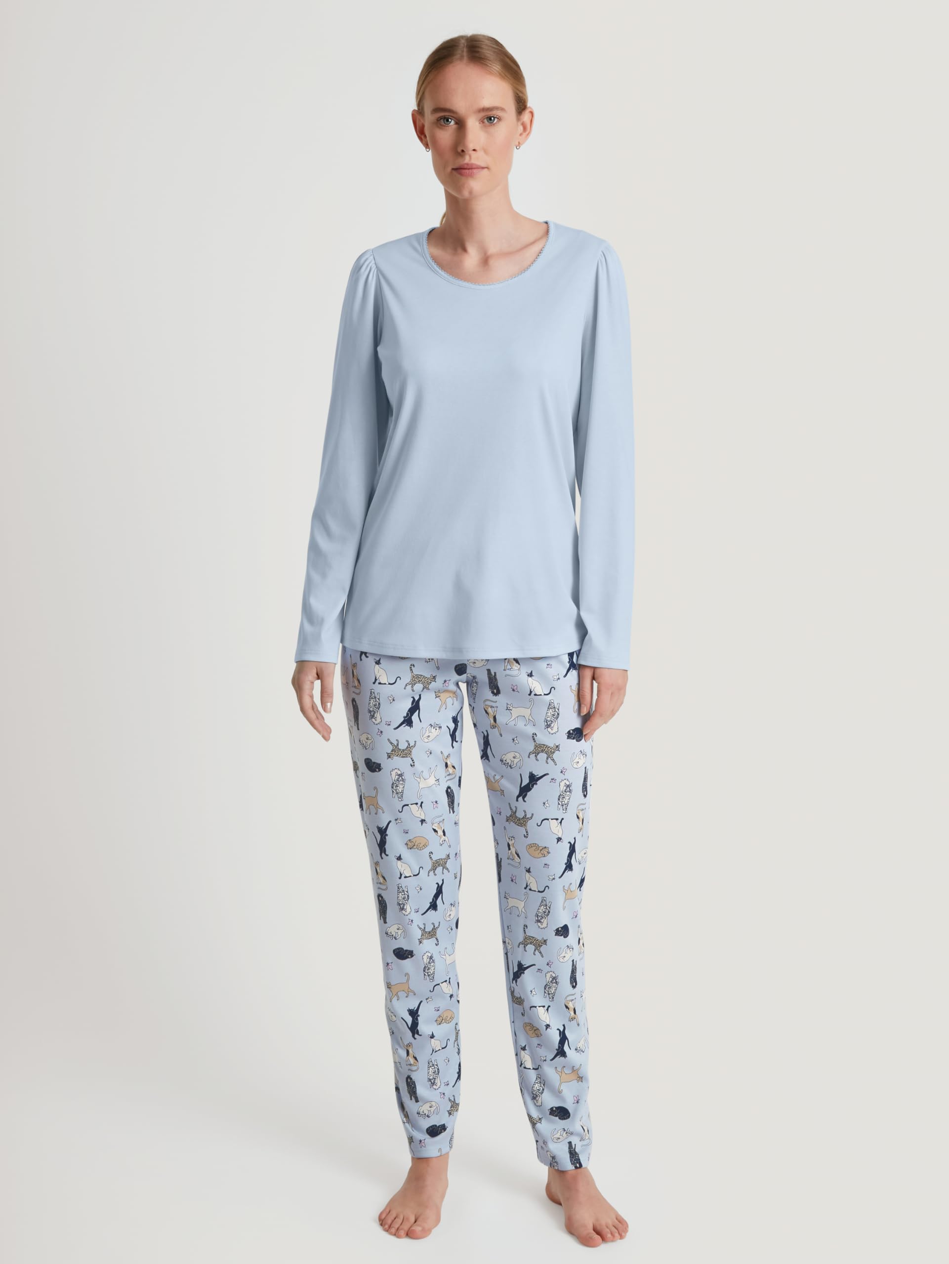 calida-favourites-dreams-cat-dreams-pyjama-harmony-blue-48-50-2 image 2
