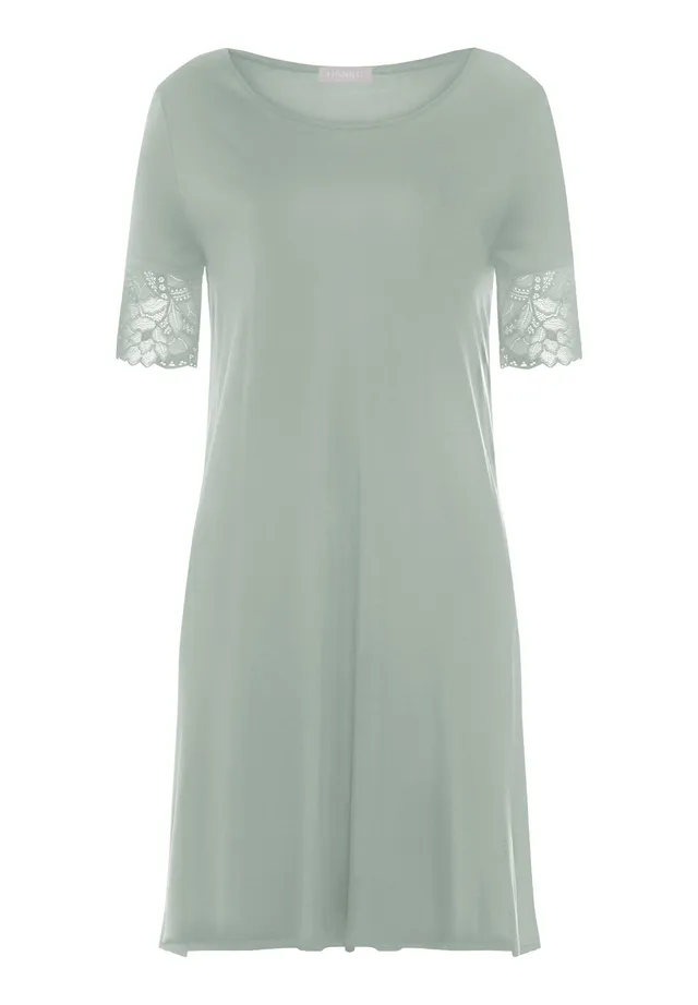 hanro-azelia-s-slv-nightdress-95cm-nachthemd-mystic-breeze image 1