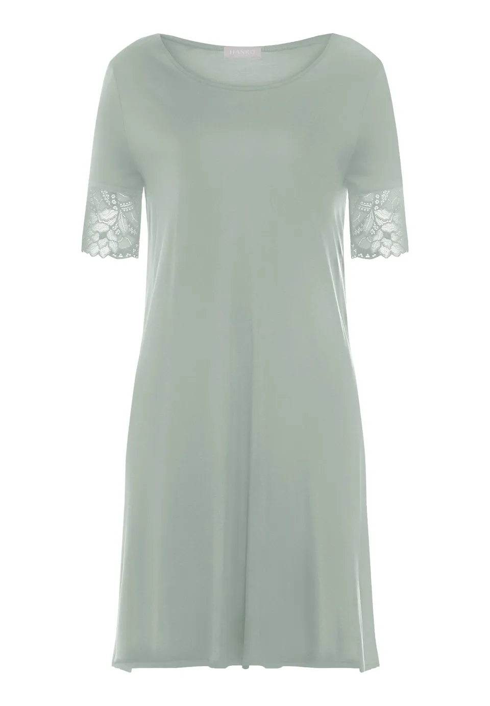 hanro-azelia-s-slv-nightdress-95cm-nachthemd-mystic-breeze image 1