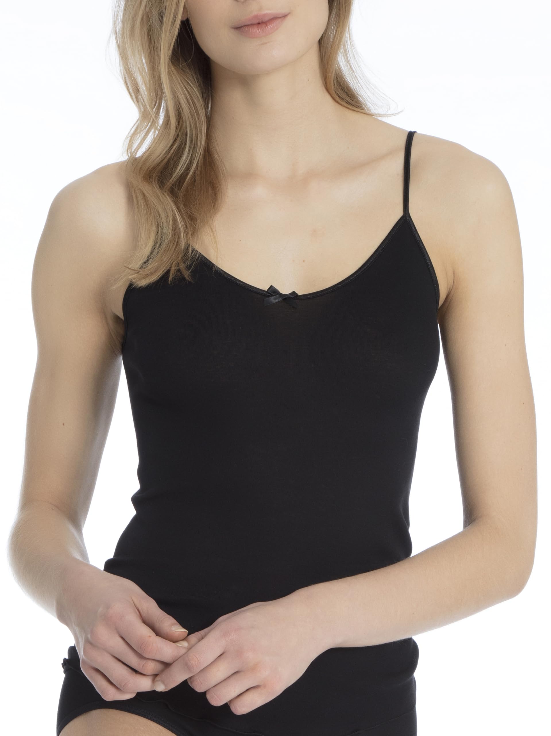 calida-light-spaghetti-top-damen-schwarz-nahtlos image 8