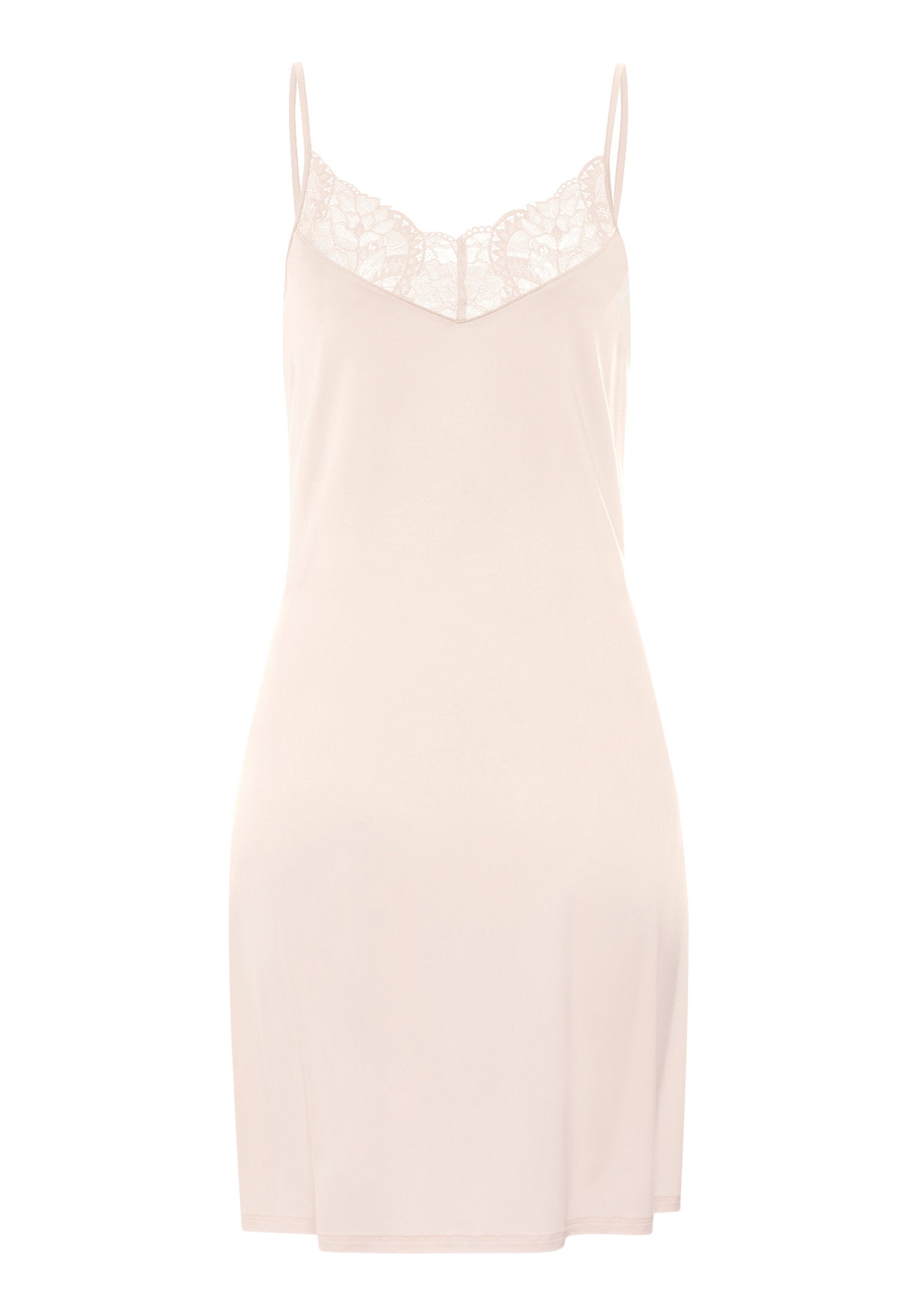 hanro-azelia-negligee-070777-90cm-unterkleid-creamy-glass-spitze image 1