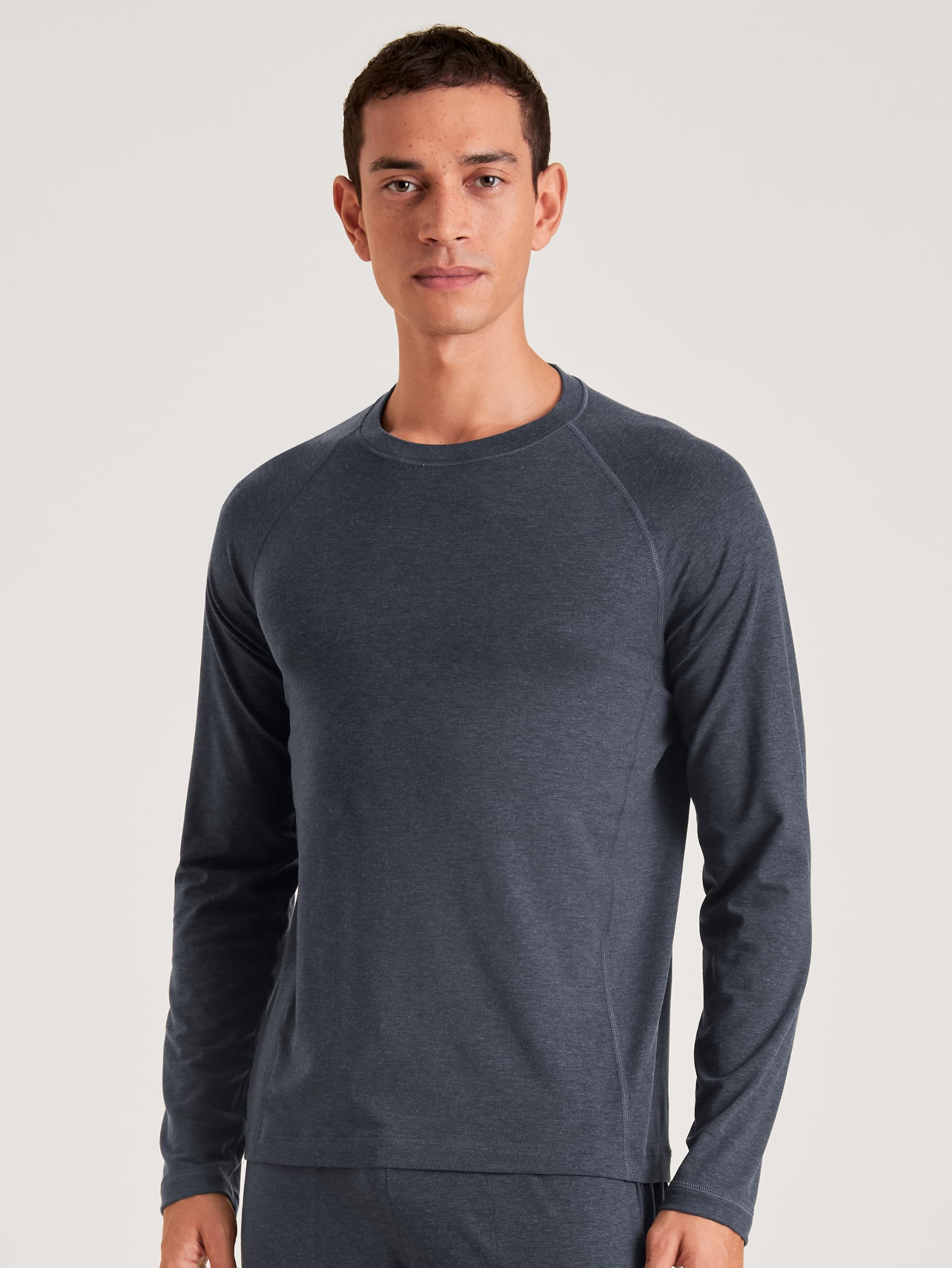 calida-deepsleepwear-warming-langarmshirt-herren-50-anthrazit image 2